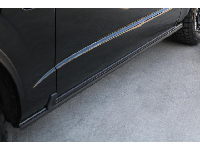 スーパーＧＬ　ダークプライムＩＩ　新車　４ＷＤ　ディーゼル　黒　バンパーガード　オーバーフェンダー　１６インチＡＷ　ＬＥＤテールランプ　床張施工　８型ＳＤナビ　ビルトインＥＴＣ(48枚目)