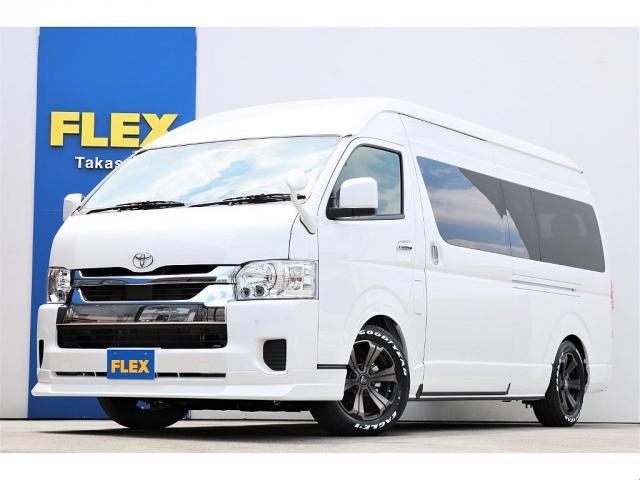 ハイエースワゴン - トヨタ 4WD ガソリン ファインテックツアラー