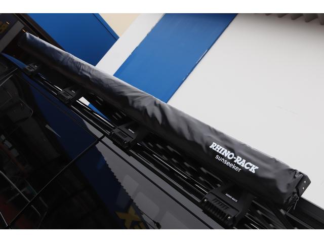 ハイエースバン ロングＤＸ　ＲＨＩＮＯ－ＲＡＣＫ　ウッドビレッジ　キャンピングカー　サブバッテリー　１５００Ｗインバーター　ＮＴ－１　トーヨーオープンカントリーオリジナルバンパーガード　フルセグＳＤナビ　ＥＴＣ　シートカバー（33枚目）