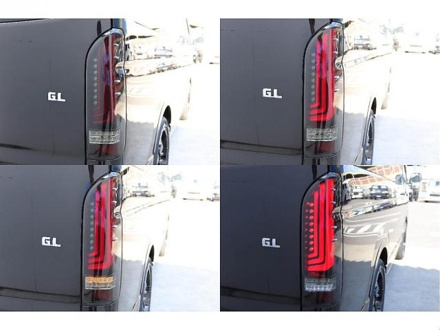 ハイエースワゴン ＧＬ　買取直販！Ｖｅｒ．１内装！！　フローリング施工　スライドテーブル　ベッドキット　アルティメットＬＥＤテールランプＴＹＰＥ２　ＤｅｌｆｉｎｏＬｉｎｅフロントスポイラー　オーバーフェンダー（13枚目）