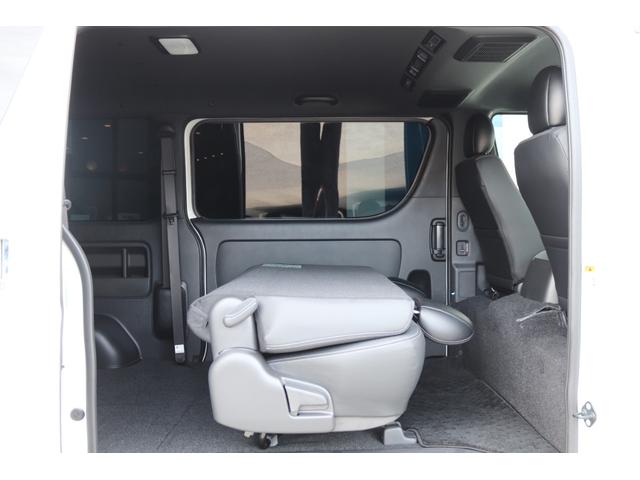 ハイエースバン スーパーGL ダークプライムII アルパイン11インチナビ! ドライブレコーダー NT-1 16AW TOYOオープンカントリーR/Tタイヤ 煌きBlackテールランプ モデリスタバンパーガード リアバンパースポイラー(23枚目)