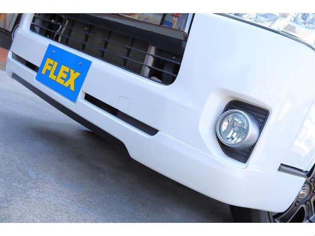 ハイエースバン ロングスーパーGL 買取直販 ベットキット付き! Ver1フロントスポイラー CRSリアスポイラー バルベロW-DEEPS17AW グッドイヤーナスカータイヤ ケンウッドフローティングナビ ルーフスピーカー(2枚目)