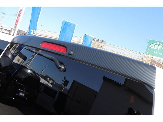 ハイエースバン ロングスーパーGL 買取直販 ベットキット付き! Ver1フロントスポイラー CRSリアスポイラー バルベロW-DEEPS17AW グッドイヤーナスカータイヤ ケンウッドフローティングナビ ルーフスピーカー(9枚目)