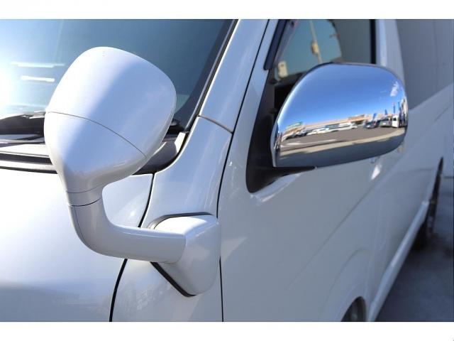 ハイエースバン ロングスーパーGL 買取直販 ベットキット付き! Ver1フロントスポイラー CRSリアスポイラー バルベロW-DEEPS17AW グッドイヤーナスカータイヤ ケンウッドフローティングナビ ルーフスピーカー(13枚目)