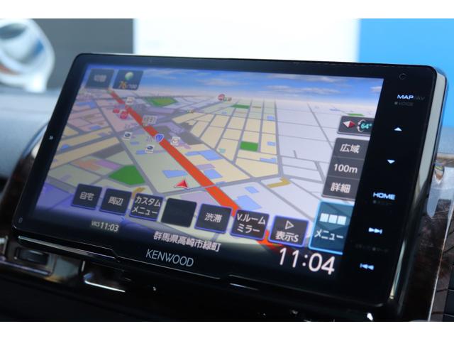 ハイエースバン ロングスーパーGL 買取直販 ベットキット付き! Ver1フロントスポイラー CRSリアスポイラー バルベロW-DEEPS17AW グッドイヤーナスカータイヤ ケンウッドフローティングナビ ルーフスピーカー(25枚目)