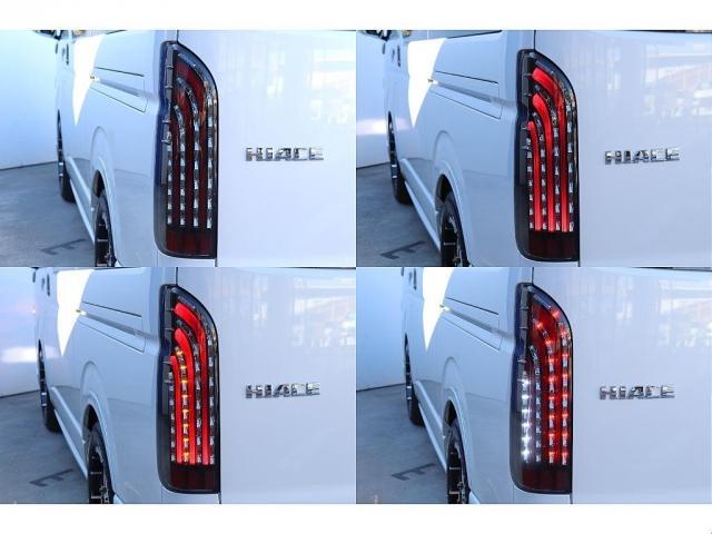 ハイエースワゴン ＧＬ　キャプテンシート４脚　両側パワースライドドア　プッシュスタート　スマートキー　パールホワイト　アルパイン１１インチナビ　後席フリップダウンモニター　バルベロアルミホイール　ＧＯＯＤＹＥＡＲナスカー（17枚目）