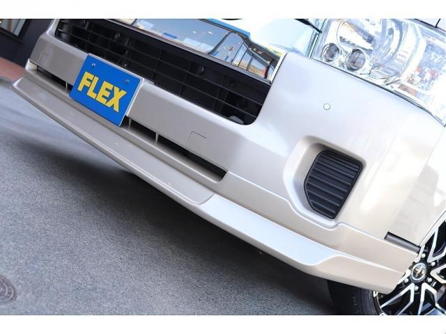 ハイエースワゴン グランドキャビン ALPINE BIG-X 12.8インチフリップダウンモニター スマートベッドキット 全席シートカバー完備 フットパネル Delf06 18AW YOKOHAMAパラダタイヤ 寒冷地仕様(6枚目)