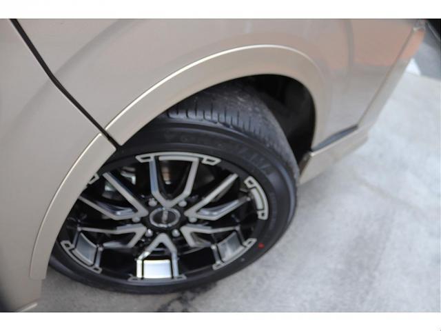 ハイエースワゴン グランドキャビン ALPINE BIG-X 12.8インチフリップダウンモニター スマートベッドキット 全席シートカバー完備 フットパネル Delf06 18AW YOKOHAMAパラダタイヤ 寒冷地仕様(10枚目)