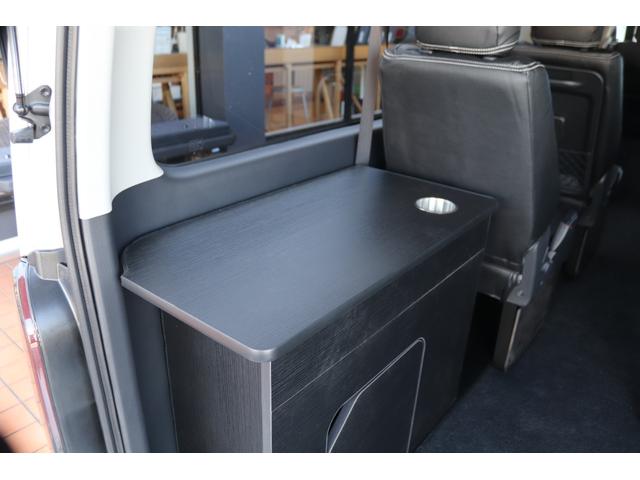 ハイエースワゴン グランドキャビン ALPINE BIG-X 12.8インチフリップダウンモニター スマートベッドキット 全席シートカバー完備 フットパネル Delf06 18AW YOKOHAMAパラダタイヤ 寒冷地仕様(39枚目)