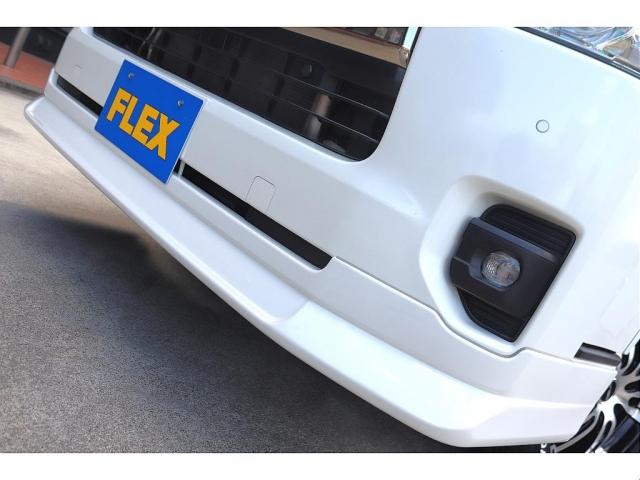 ハイエースバン スーパーＧＬ　ダークプライムＩＩ　アルパインＢＩＧ－Ｘ　１１インチナビ　アルパイン１２．８インチフリップダウンモニター　オリジナルベットキット　Ｄｅｌｆ０２　１８インチＡＷ　ショックアブソーバー　スタビライザー　トーションバー（8枚目）