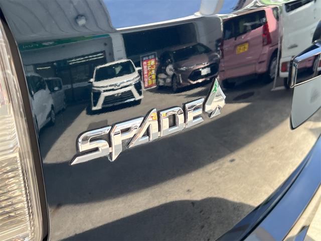 スペイド Ｆ　助手席電動リフトアップシート車（リモコン付き）　トヨタセーフティセンス　ナビ　ＴＶ　バックカメラ　ＥＴＣ　スマートキー　電動スライドドア（37枚目）