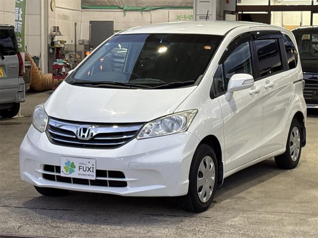 フリード G スローパー 車椅子1基積み 電動ウィンチ(リモコン付き) ナビ 地デジTV バックカメラ 片側電動スライド キーレス(2枚目)