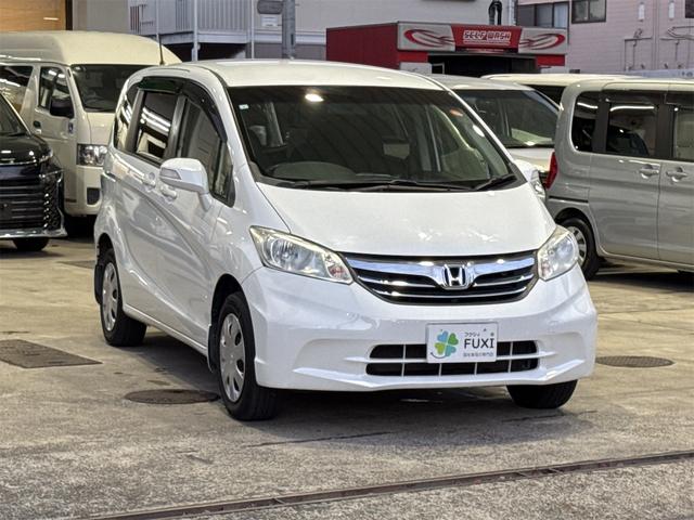 フリード G スローパー 車椅子1基積み 電動ウィンチ(リモコン付き) ナビ 地デジTV バックカメラ 片側電動スライド キーレス(12枚目)