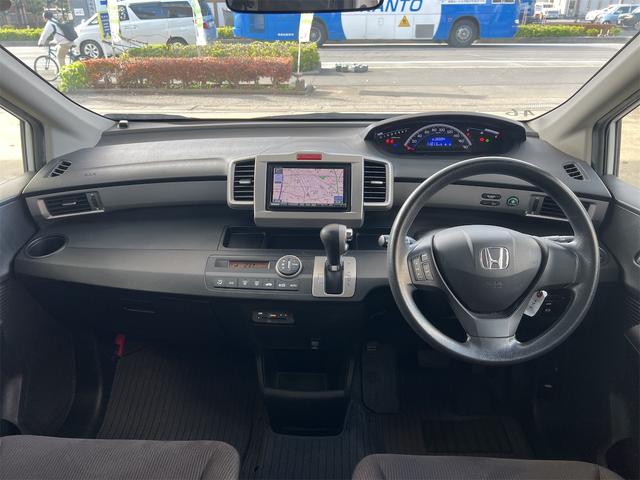 フリード G スローパー 車椅子1基積み 電動ウィンチ(リモコン付き) ナビ 地デジTV バックカメラ 片側電動スライド キーレス(37枚目)