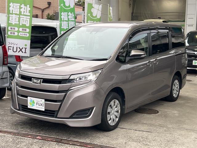 ノア Ｘ　ウェルキャブ　スロープ　タイプＩＩ　車椅子１台積み　後退防止装置　トヨタセーフティセンス　ナビ　バックカメラ　Ｂｌｕｅｔｏｏｔｈ接続　片側電動スライドドア（2枚目）