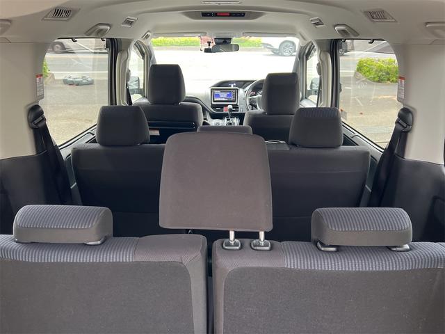 ノア Ｘ　ウェルキャブ　スロープ　タイプＩＩ　車椅子１台積み　後退防止装置　トヨタセーフティセンス　ナビ　バックカメラ　Ｂｌｕｅｔｏｏｔｈ接続　片側電動スライドドア（23枚目）