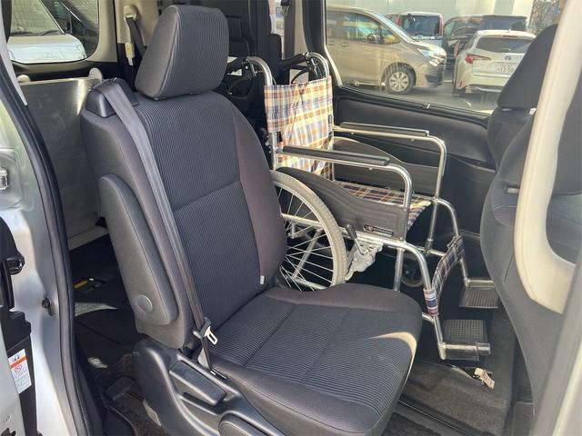 ノア X ウェルキャブ 電動スロープ タイプI 車椅子1基積み 電動ウィンチ(リモコン付き) 電動固定装置 ナビTV バックカメラ ETC 後席モニター Bluetooth接続 DVD再生可(10枚目)
