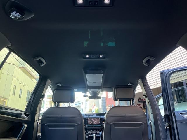 ゴルフトゥーラン TSI Rライン インフォテイメントシステム テクノロジーPKG DCC ドラレコ ETC バックカメラ ディーラー記録簿 R1年 R2年 R3年 R4年 R5年 R6年 ワンオーナー 喫煙歴無(22枚目)