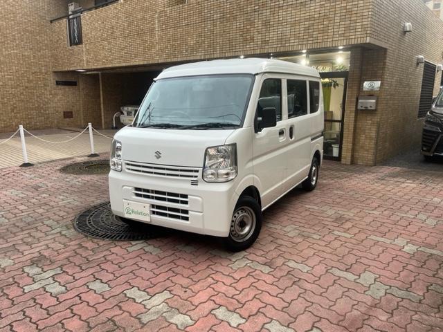 エブリイ PC キーレスエントリー フロントパワーウィンドウ ナビゲーション バックカメラ ETC BTオーディオ(2枚目)