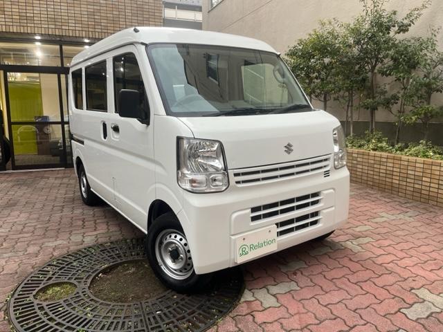 エブリイ PC キーレスエントリー フロントパワーウィンドウ ナビゲーション バックカメラ ETC BTオーディオ(5枚目)