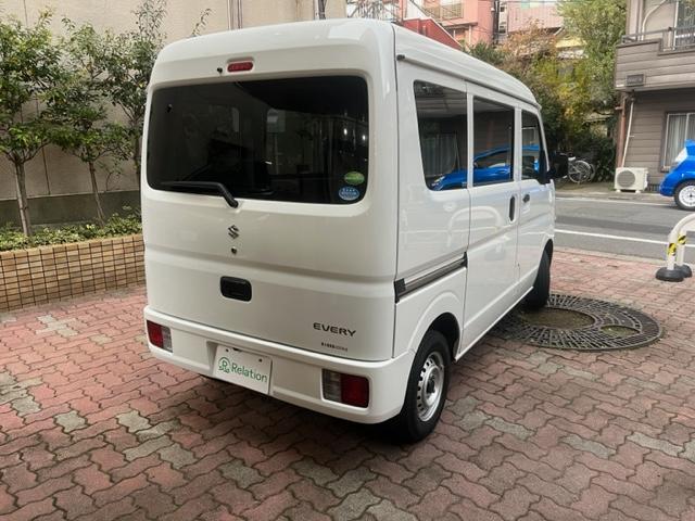 エブリイ PC キーレスエントリー フロントパワーウィンドウ ナビゲーション バックカメラ ETC BTオーディオ(8枚目)