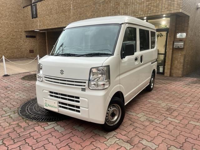 エブリイ PC キーレスエントリー フロントパワーウィンドウ ナビゲーション バックカメラ ETC BTオーディオ(13枚目)