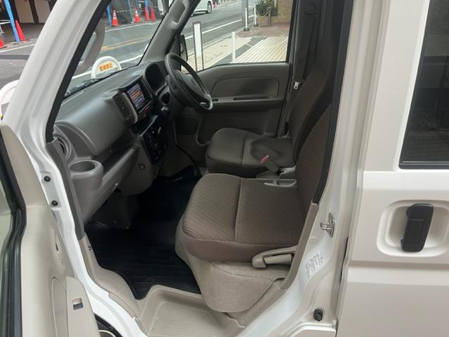 エブリイ PC キーレスエントリー フロントパワーウィンドウ ナビゲーション バックカメラ ETC BTオーディオ(15枚目)