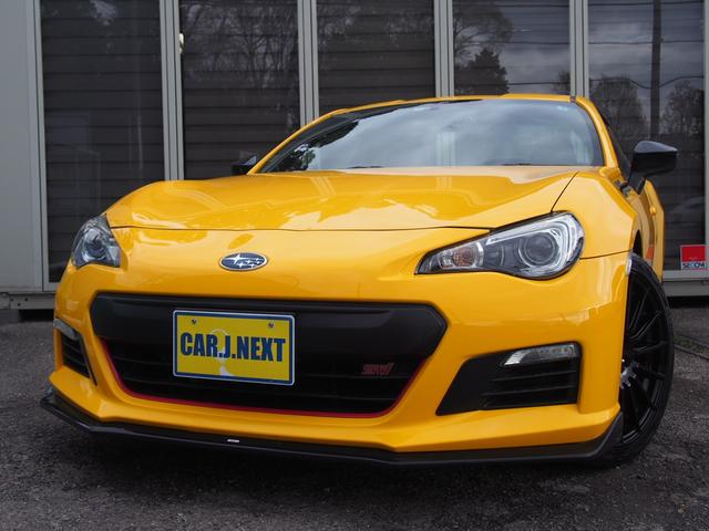 スバル BRZ tS 限定300台/限定色/純正RECAROシート