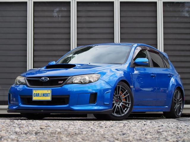 インプレッサ - スバル WRX STi スペックC STI製リップ