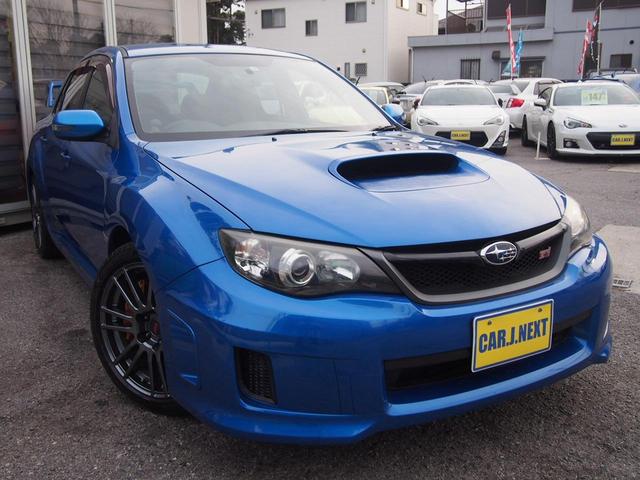 インプレッサ ＷＲＸ　ＳＴｉ　スペックＣ　Ｅ型／ＧＰスポーツＥＸＡＳＥＶＯＴｕｎｅマフラー／ＢＲＩＤＥフルバケットシート／サイバーナビ／地デジ／ＤＶＤ再生／Ｂｌｕｅｔｏｏｔｈ／ＵＳＢ／ボールベアリングターボ／軽量アルミボンネット／黄金ブレンボ（34枚目）