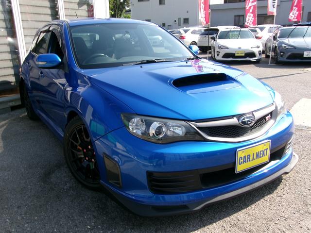 インプレッサ ＷＲＸ　ＳＴｉ　スペックＣ　ＴＲＵＳＴフロントスカート／純正オプションＲＥＣＡＲＯ／ＨＫＳサイレントハイパワーマフラー／ＢＬＩＴＺブローオフバルブ／ＨＤＤナビ／黄金ブレンボ／強化パワステポンプ／アルミボンネット／ＨＤＤナビ／禁煙（22枚目）