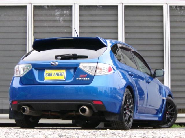 インプレッサ ＷＲＸ　ＳＴｉ　スペックＣ　ＴＲＵＳＴフロントスカート／純正オプションＲＥＣＡＲＯ／ＨＫＳサイレントハイパワーマフラー／ＢＬＩＴＺブローオフバルブ／ＨＤＤナビ／黄金ブレンボ／強化パワステポンプ／アルミボンネット／ＨＤＤナビ／禁煙（68枚目）