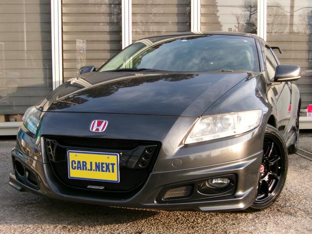 ＣＲ－Ｚ α　６速ＭＴ／無限フルエアロ（Ｆ・Ｓ・Ｒ）／無限リアウィング／ＲＡＹＳグラムライツ５７Ｇ１７インチ／ＨＫＳサイレントハイパワーマフラー／ＳＤナビ／Ｂカメラ／Ｂｌｕｅｔｏｏｔｈ／地デジＴＶ／ドラレコ／禁煙（4枚目）