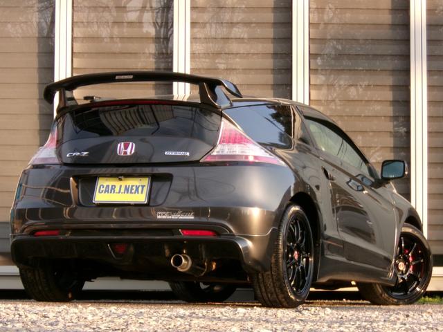 ＣＲ－Ｚ α　６速ＭＴ／無限フルエアロ（Ｆ・Ｓ・Ｒ）／無限リアウィング／ＲＡＹＳグラムライツ５７Ｇ１７インチ／ＨＫＳサイレントハイパワーマフラー／ＳＤナビ／Ｂカメラ／Ｂｌｕｅｔｏｏｔｈ／地デジＴＶ／ドラレコ／禁煙（79枚目）