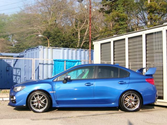 WRX STI(スバル)STI タイプS STIフロント WRX STI(スバル)STI タイプS STIフロント