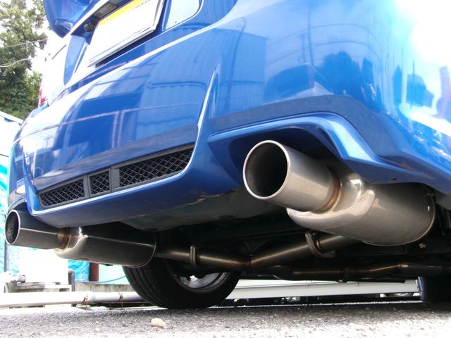 インプレッサ WRX STi スペックC 最終アプライドE型/STIアンダースポイラー(F・S)/USスバル純正バグガード/藤壷技研A-Rマフラー/HKSハイパーマックスS車高調/SDナビ/地デジ/Bカメラ/前後ドラレコ/USBポート/禁煙車(75枚目)
