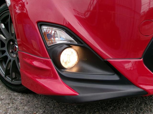 ８６ ＧＴ　ＴＲＤフルエアロ＆トランクスポイラー／ハイレスポンスマフラーＶｅｒ．Ｒ／ＲＡＹＳグラムライツ５７エクストリーム１８インチ／ＴＥＩＮローダウンスプリング／ＳＤナビ／地デジ／Ｂｌｕｅｔｏｏｔｈ／Ｂカメラ（27枚目）