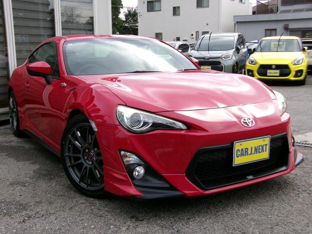 ８６ ＧＴ　ＴＲＤフルエアロ＆トランクスポイラー／ハイレスポンスマフラーＶｅｒ．Ｒ／ＲＡＹＳグラムライツ５７エクストリーム１８インチ／ＴＥＩＮローダウンスプリング／ＳＤナビ／地デジ／Ｂｌｕｅｔｏｏｔｈ／Ｂカメラ（31枚目）