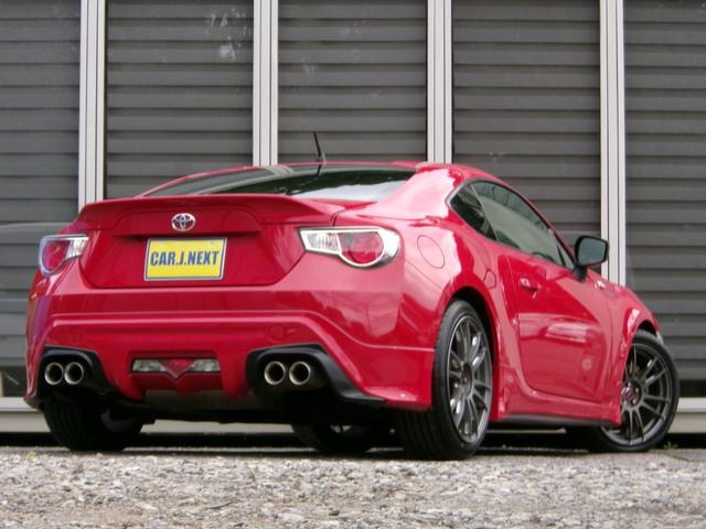 ８６ ＧＴ　ＴＲＤフルエアロ＆トランクスポイラー／ハイレスポンスマフラーＶｅｒ．Ｒ／ＲＡＹＳグラムライツ５７エクストリーム１８インチ／ＴＥＩＮローダウンスプリング／ＳＤナビ／地デジ／Ｂｌｕｅｔｏｏｔｈ／Ｂカメラ（79枚目）