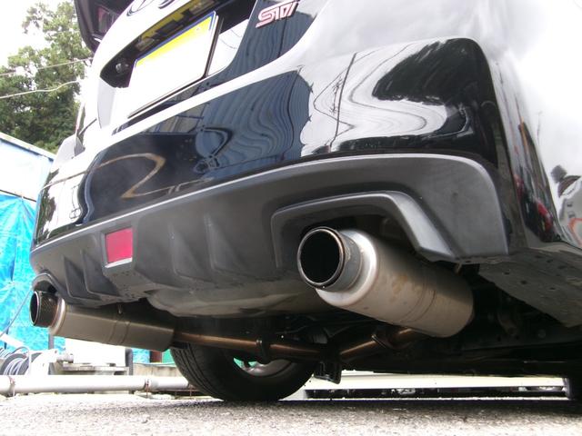 ＷＲＸ ＳＴＩ ＳＴＩ　ＨＫＳハイパワースペックＬ２マフラー／ＨＫＳマックス４ＳＰ車高調整／ケンウッド７型ワイドナビ／地デジＴＶ／Ｂｌｕｅｔｏｏｔｈ／バックカメラ／ＥＴＣ／ＵＳＢ／ハーフレザーシート／プッシュスタート／禁煙車（75枚目）