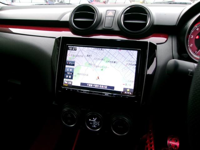 スイフトスポーツ ベースグレード セーフティパッケージ/8型ナビ/全方位モニター/RAYS57トランセンドアンリミテッドエディション17インチ/モンスタースポーツSP-Xデュアルストリートマフラー/LXチューンスプリング/ETC2.0(12枚目)