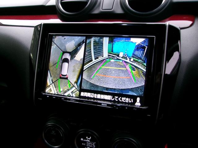 スイフトスポーツ ベースグレード セーフティパッケージ/8型ナビ/全方位モニター/RAYS57トランセンドアンリミテッドエディション17インチ/モンスタースポーツSP-Xデュアルストリートマフラー/LXチューンスプリング/ETC2.0(13枚目)