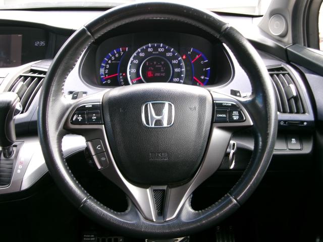 オデッセイ アブソルート ワンオーナー/ホンダ純正インターナビ/地デジTV/Bluetooth/音楽録音/DVD再生/バックカメラ/クルーズコントロール/ステアリングリモコン/パドルシフト/ドライブレコーダー/キーレス/HID(33枚目)