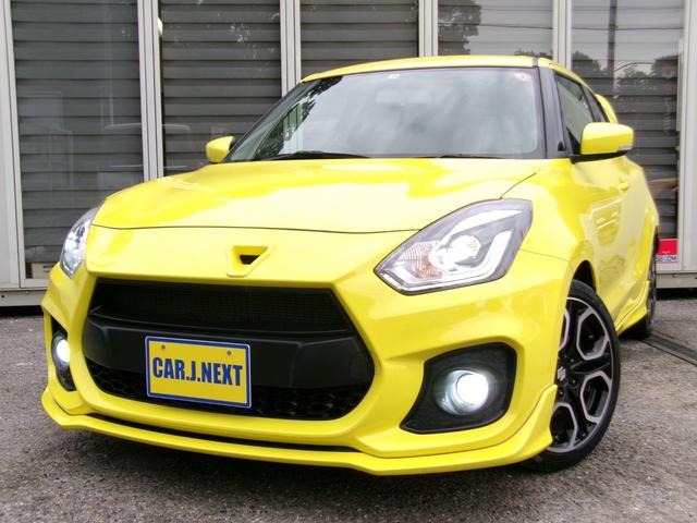 スイフトスポーツ ベースグレード スズキワークス久留米コンプリート(プレミアムLSD・スポーツフライホイール・WRウィング・スポーツECU(SPEC2PRO)・デュアルマフラー・ローダウンスプリング・フロントグリル・エアスクープ)(10枚目)