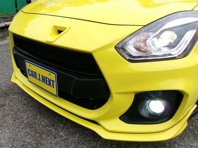 スイフトスポーツ ベースグレード スズキワークス久留米コンプリート(プレミアムLSD・スポーツフライホイール・WRウィング・スポーツECU(SPEC2PRO)・デュアルマフラー・ローダウンスプリング・フロントグリル・エアスクープ)(16枚目)