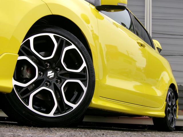 スイフトスポーツ ベースグレード スズキワークス久留米コンプリート(プレミアムLSD・スポーツフライホイール・WRウィング・スポーツECU(SPEC2PRO)・デュアルマフラー・ローダウンスプリング・フロントグリル・エアスクープ)(18枚目)