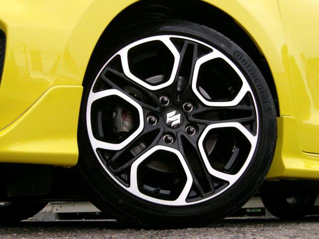 スイフトスポーツ ベースグレード スズキワークス久留米コンプリート(プレミアムLSD・スポーツフライホイール・WRウィング・スポーツECU(SPEC2PRO)・デュアルマフラー・ローダウンスプリング・フロントグリル・エアスクープ)(19枚目)