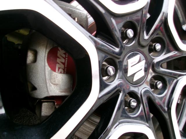 スイフトスポーツ ベースグレード スズキワークス久留米コンプリート(プレミアムLSD・スポーツフライホイール・WRウィング・スポーツECU(SPEC2PRO)・デュアルマフラー・ローダウンスプリング・フロントグリル・エアスクープ)(20枚目)