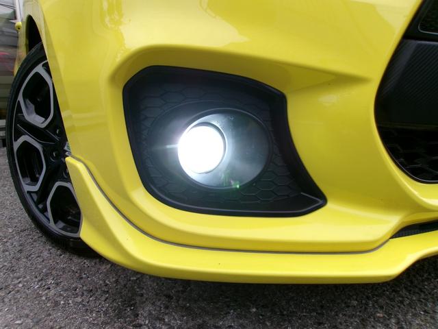 スイフトスポーツ ベースグレード スズキワークス久留米コンプリート(プレミアムLSD・スポーツフライホイール・WRウィング・スポーツECU(SPEC2PRO)・デュアルマフラー・ローダウンスプリング・フロントグリル・エアスクープ)(27枚目)