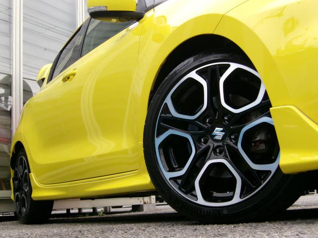 スイフトスポーツ ベースグレード スズキワークス久留米コンプリート(プレミアムLSD・スポーツフライホイール・WRウィング・スポーツECU(SPEC2PRO)・デュアルマフラー・ローダウンスプリング・フロントグリル・エアスクープ)(28枚目)